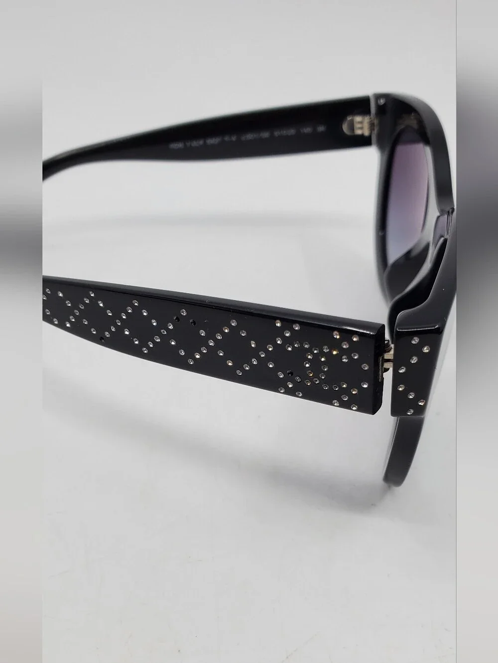 Chanel Crystal Sunglasses